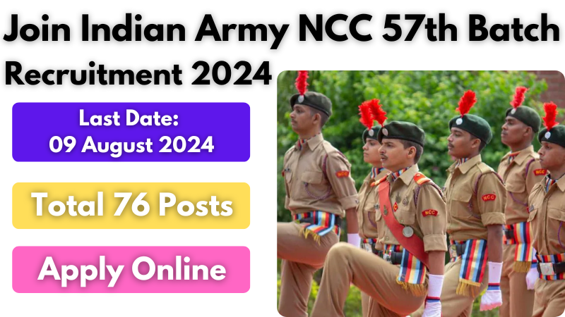 Indian Army NCC 57th Batch