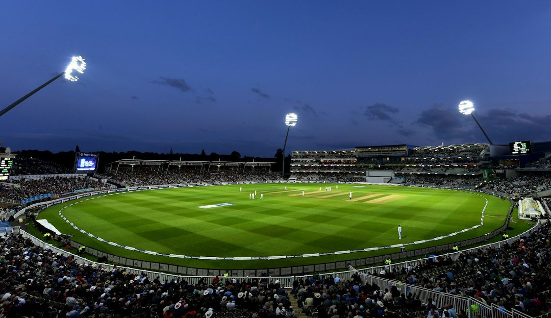 International cricket stadium and field ahead of the Afghanistan vs Zimbabwe ODI final