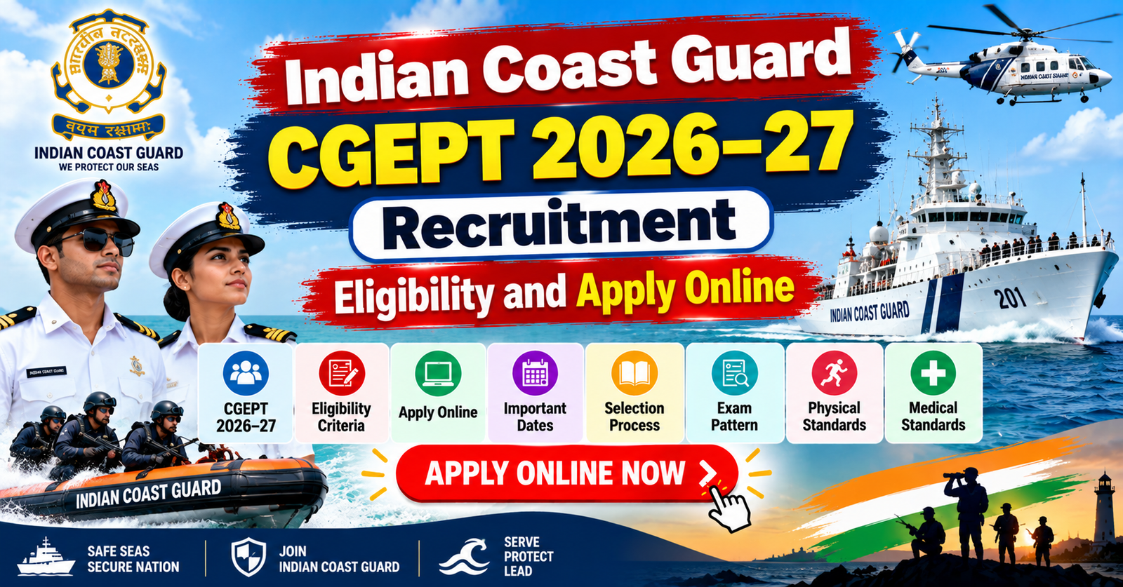 Indian Coast Guard CGEPT