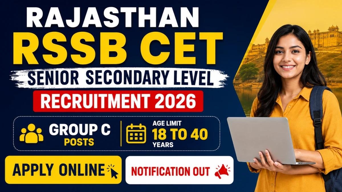 Rajasthan CET