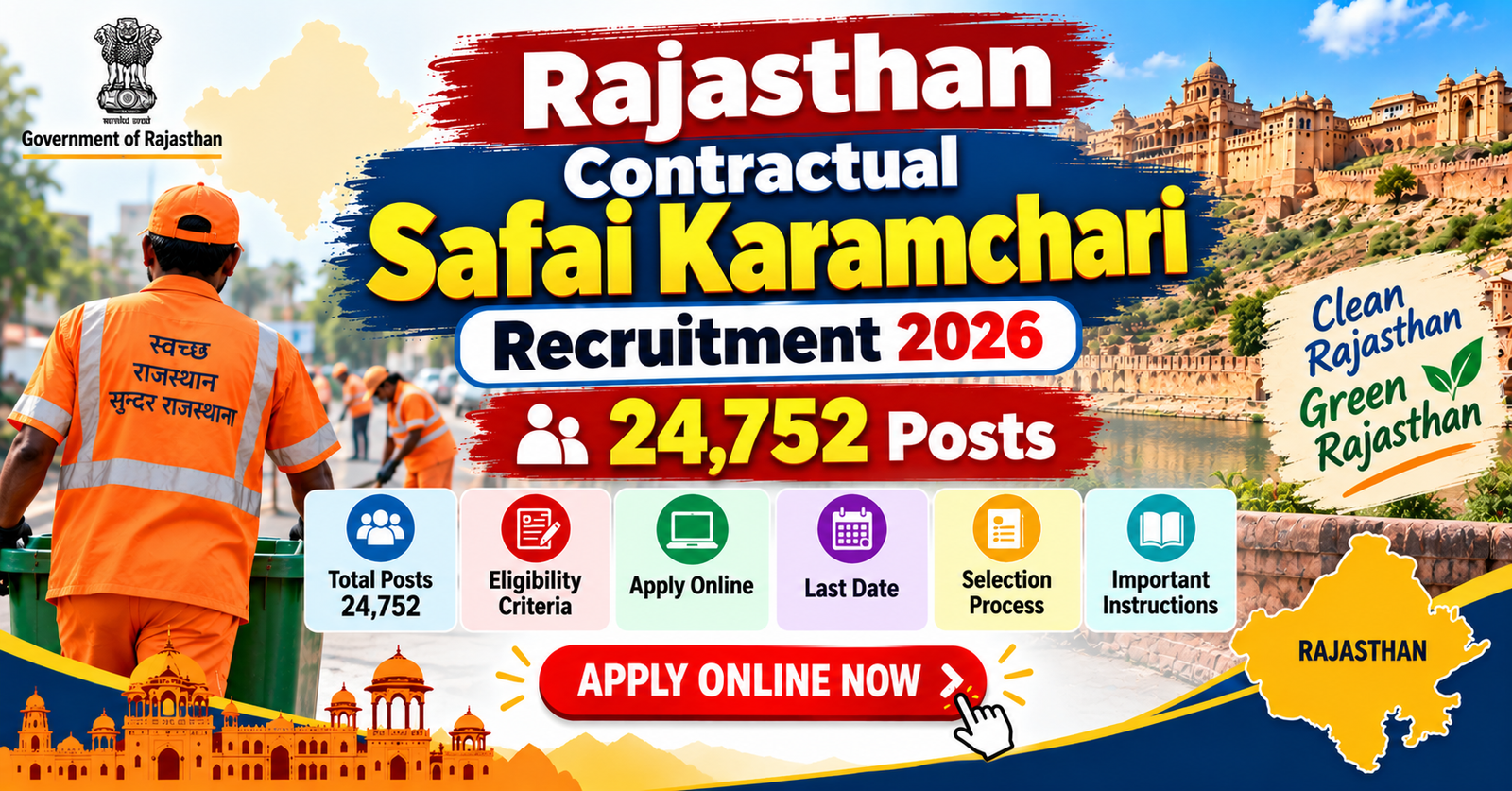 Rajasthan Contractual Safai Karamchari