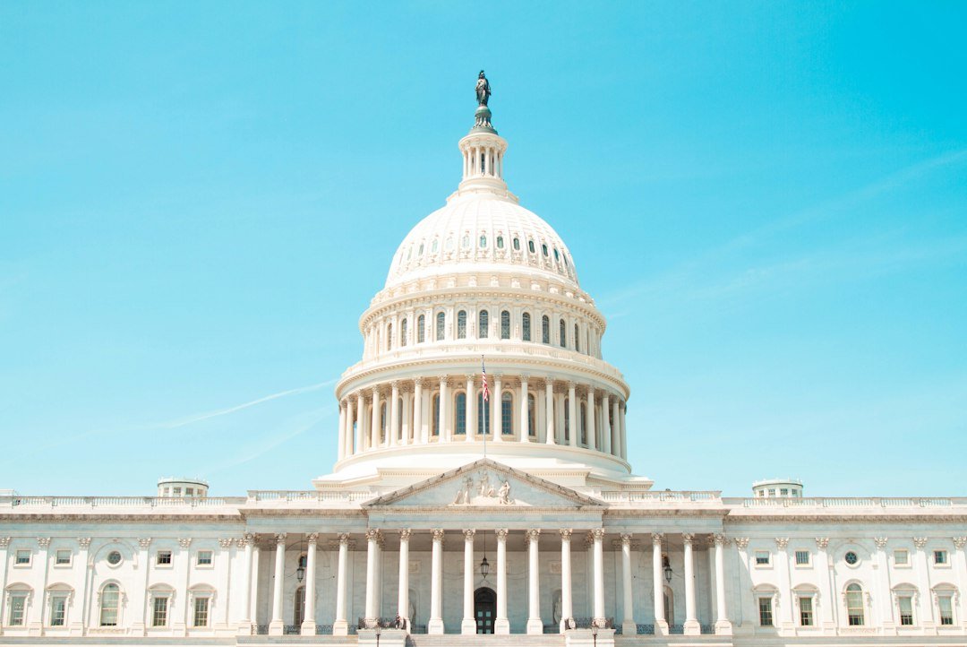 The United States Capitol building in Washington, D.C., representing the U.S. Senate and federal policy debates.